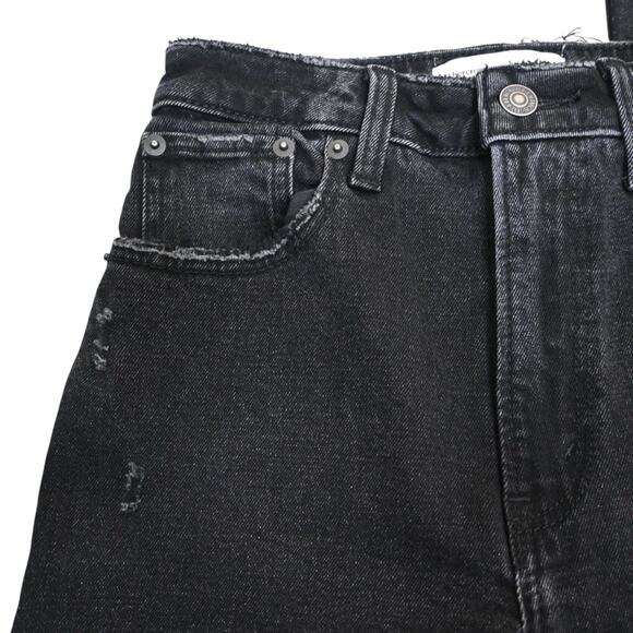 Abercrombie & Fitch Women's 23 The Skinny High Rise Jean in Black NEW - Picture 6 of 13
